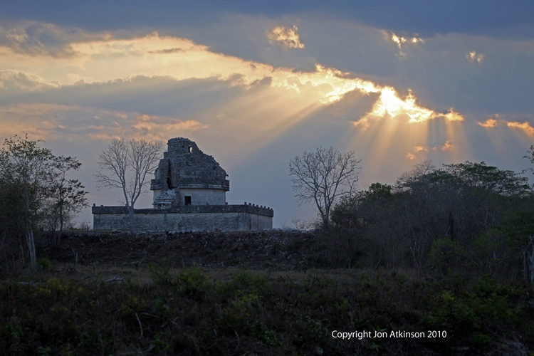 El Caracol Observatory, Chichen Itza El Caracol Observatory, Chichen Itza